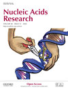 NUCLEIC ACIDS RESEARCH雜志封面